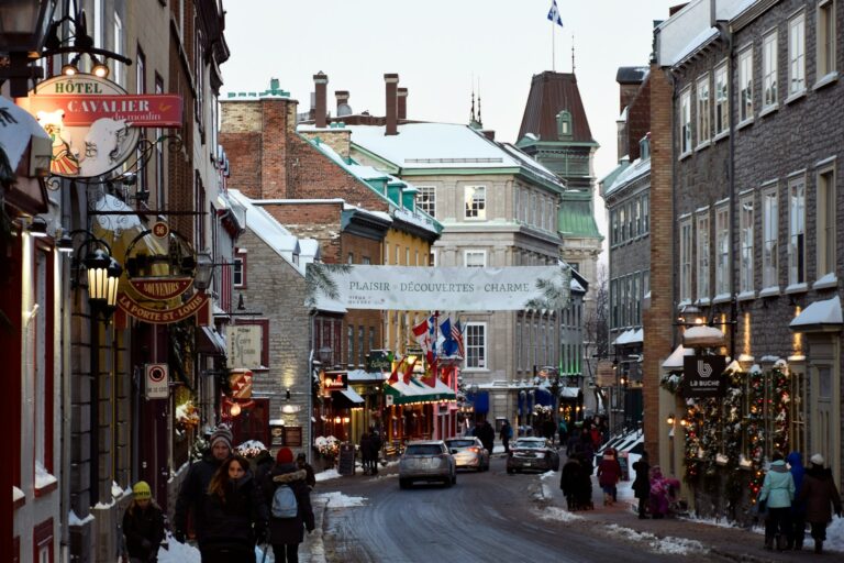 Montreal y Quebec Fin de Año